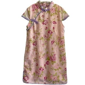 (Kids) Traditional Chinese Style- Qipao Cheongsam Dress